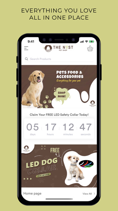 Emulate iPhone app The Nest Pet Shop Official using MyAndroid Emulate iPhone app The Nest Pet Shop Official using MyAndroid