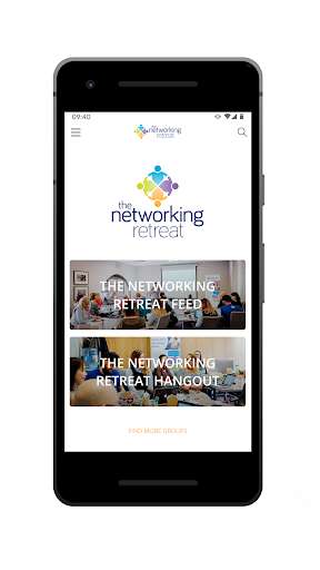 Run android online APK The Networking Retreat from MyAndroid or emulate The Networking Retreat using MyAndroid