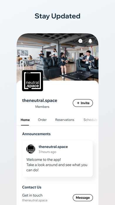 Emulate iPhone app theneutral.space using MyAndroid Emulate iPhone app theneutral.space using MyAndroid