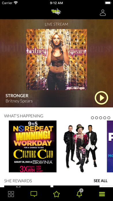 Emulate iPhone app The New 100.3 using MyAndroid Emulate iPhone app The New 100.3 using MyAndroid