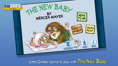 Emulate iPhone app The New Baby - Little Critter using MyAndroid Emulate iPhone app The New Baby - Little Critter using MyAndroid
