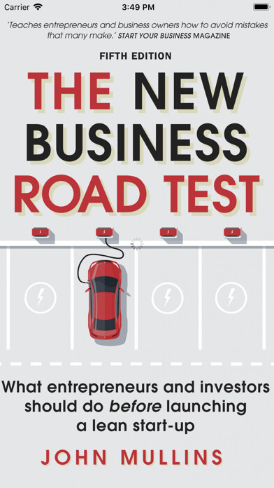 Emulate iPhone app The New Business Road Test using MyAndroid