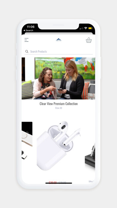 Emulate iPhone app The New Deal Shop using MyAndroid Emulate iPhone app The New Deal Shop using MyAndroid