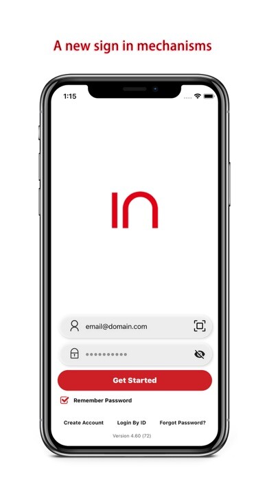 Emulate iPhone app The New Incard using MyAndroid Emulate iPhone app The New Incard using MyAndroid