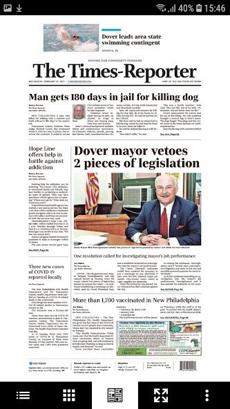 Run android online APK The New Philadelphia Times Rep from MyAndroid or emulate The New Philadelphia Times Rep using MyAndroid