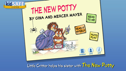 Emulate iPhone app The New Potty - Little Critter using MyAndroid Emulate iPhone app The New Potty - Little Critter using MyAndroid