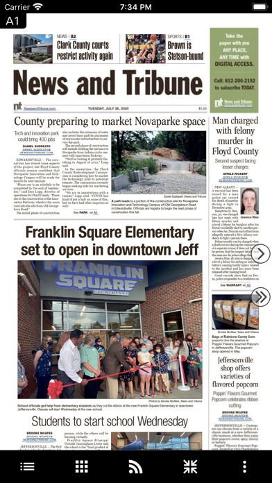 Emulate iPhone app The News and Tribune using MyAndroid Emulate iPhone app The News and Tribune using MyAndroid
