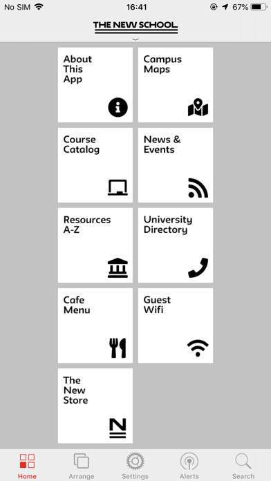 Emulate iPhone app The New School Official App using MyAndroid Emulate iPhone app The New School Official App using MyAndroid