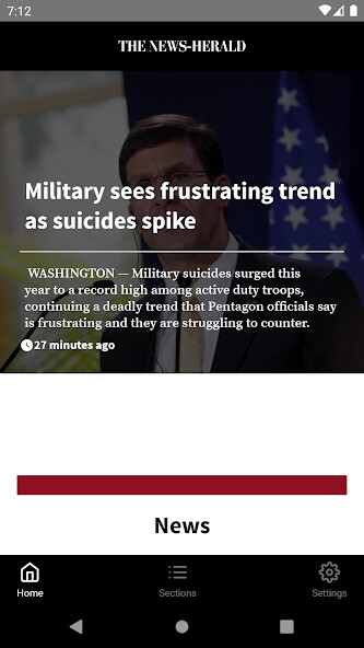 Run android online APK The News-Herald for Android from MyAndroid or emulate The News-Herald for Android using MyAndroid