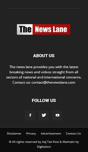 Run android online APK The News Lane from MyAndroid or emulate The News Lane using MyAndroid Run android online APK The News Lane from MyAndroid or emulate The News Lane using MyAndroid
