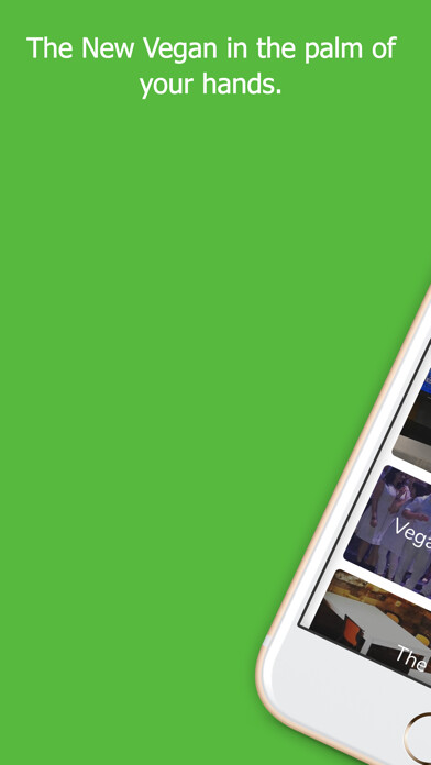Emulate iPhone app The New Vegan using MyAndroid Emulate iPhone app The New Vegan using MyAndroid