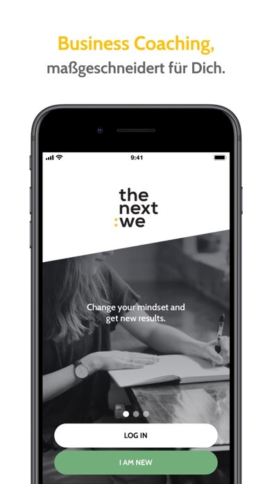 Emulate iPhone app TheNextWe using MyAndroid