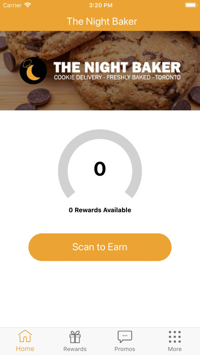 Emulate iPhone app The Night Baker Rewards using MyAndroid Emulate iPhone app The Night Baker Rewards using MyAndroid