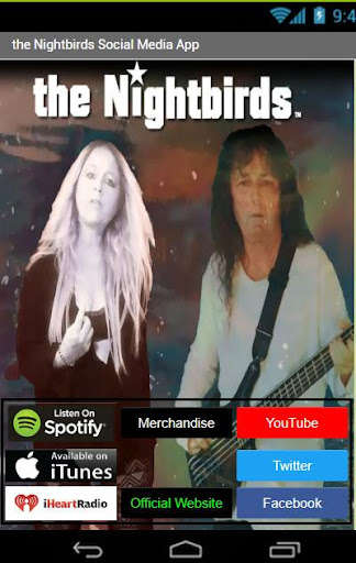 Run android online APK the Nightbirds Social Media App from MyAndroid or emulate the Nightbirds Social Media App using MyAndroid