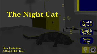 Emulate iPhone app The Night Cat - Ad Supported using MyAndroid