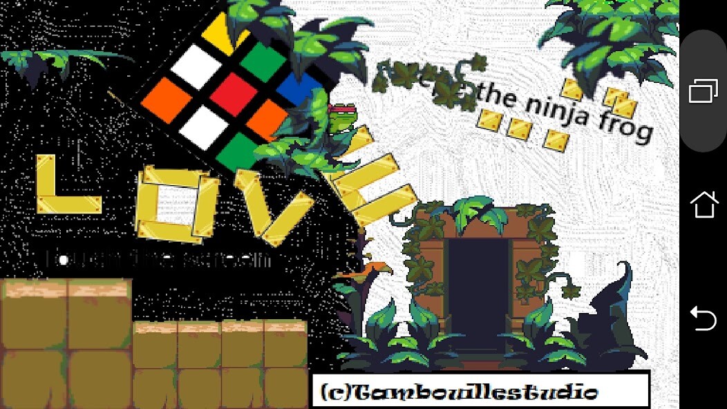 Run android online APK The ninja frog from MyAndroid or emulate The ninja frog using MyAndroid