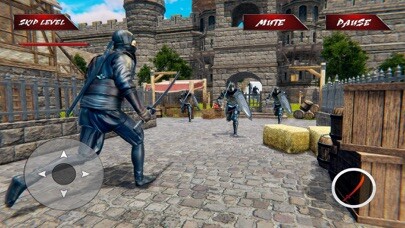 Emulate iPhone app The Ninja: Shadow Assassin 3D using MyAndroid