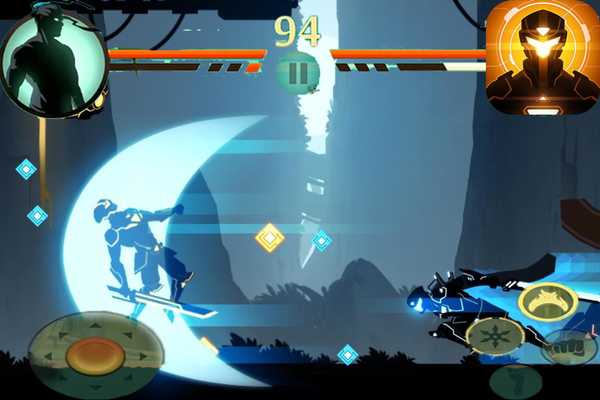 Emulate Android APK The Ninja Shadow Battle