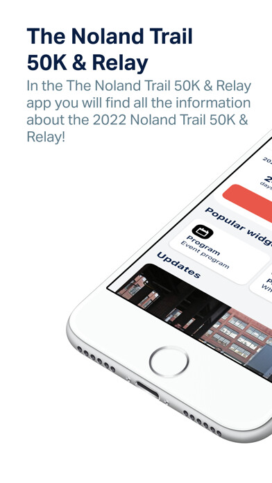 Emulate iPhone app The Noland Trail 50K & Relay using MyAndroid Emulate iPhone app The Noland Trail 50K & Relay using MyAndroid
