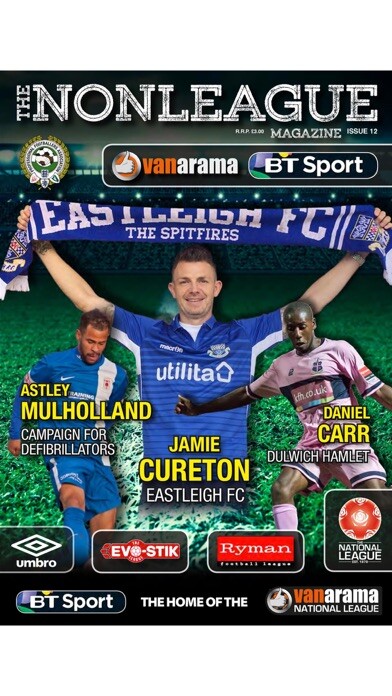 Emulate iPhone app TheNonLeague Magazine using MyAndroid