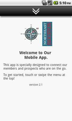Emulate Android APK The Northeast Area Chamber