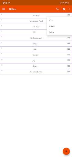 Run android online APK The Notetaker Unstable from MyAndroid or emulate The Notetaker Unstable using MyAndroid