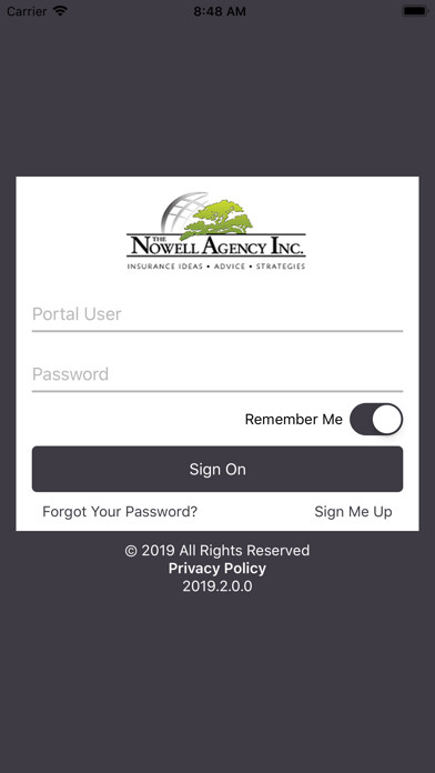 Emulate iPhone app The Nowell Agency, Inc. App using MyAndroid Emulate iPhone app The Nowell Agency, Inc. App using MyAndroid