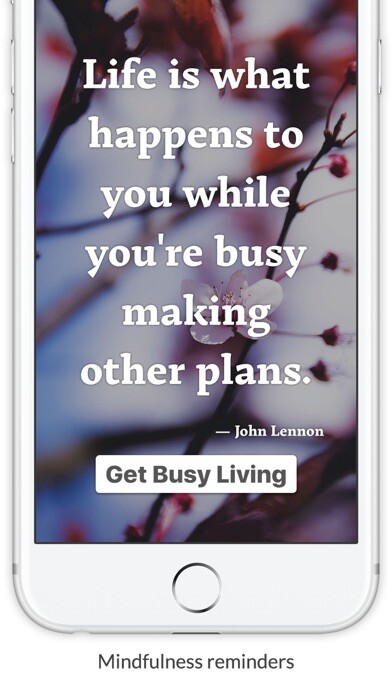Emulate iPhone app The Now - Mindfulness Triggers using MyAndroid Emulate iPhone app The Now - Mindfulness Triggers using MyAndroid