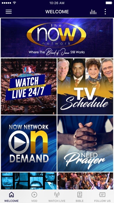 Emulate iPhone app The NOW Television Network using MyAndroid Emulate iPhone app The NOW Television Network using MyAndroid