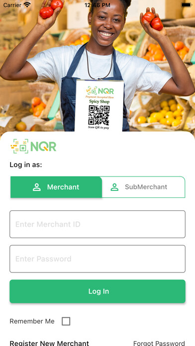 Emulate iPhone app The NQR Merchant App using MyAndroid Emulate iPhone app The NQR Merchant App using MyAndroid