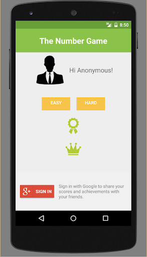 Run android online APK The Number Game from MyAndroid or emulate The Number Game using MyAndroid