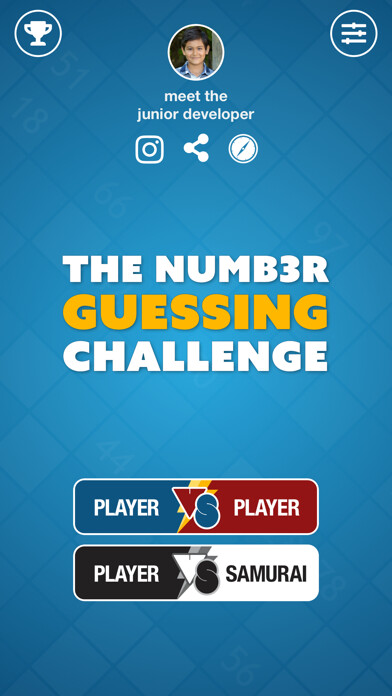 Emulate iPhone app The Number Guessing Challenge using MyAndroid Emulate iPhone app The Number Guessing Challenge using MyAndroid