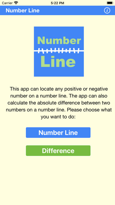 Emulate iPhone app The Number Line using MyAndroid Emulate iPhone app The Number Line using MyAndroid