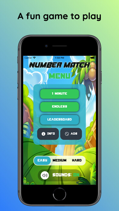 Emulate iPhone app The Number Match Game using MyAndroid Emulate iPhone app The Number Match Game using MyAndroid