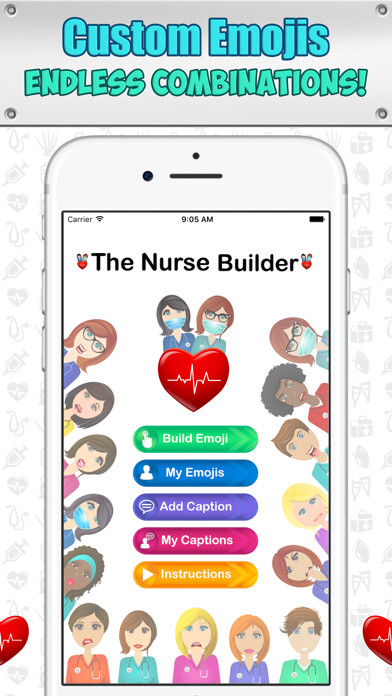 Emulate iPhone app The Nurse Builder using MyAndroid Emulate iPhone app The Nurse Builder using MyAndroid