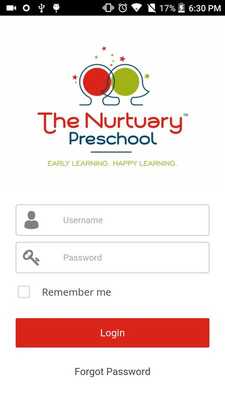 Emulate Android APK The Nurtuary Preschool