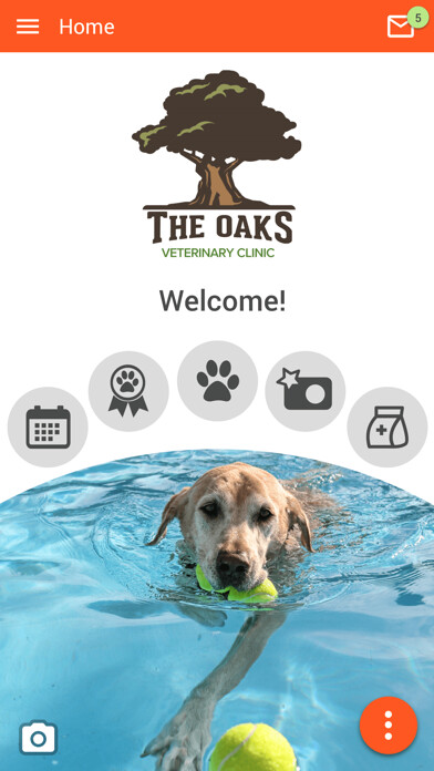 Emulate iPhone app The Oaks Vet TX using MyAndroid Emulate iPhone app The Oaks Vet TX using MyAndroid