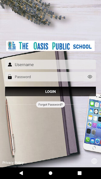 Run android online APK The Oasis Public School App from MyAndroid or emulate The Oasis Public School App using MyAndroid