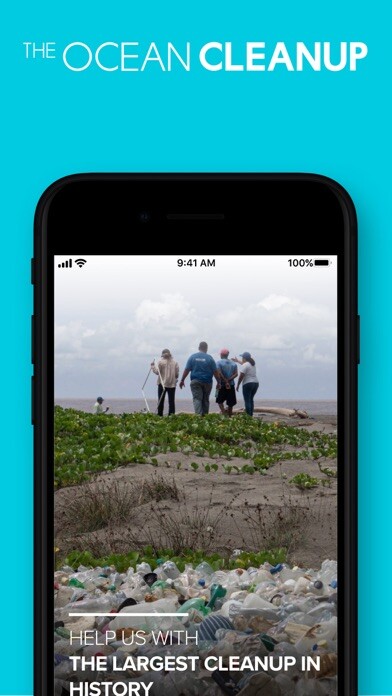 Emulate iPhone app The Ocean Cleanup Survey App using MyAndroid Emulate iPhone app The Ocean Cleanup Survey App using MyAndroid