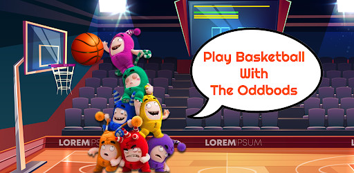 Run android online APK The Oddbods Basketball from MyAndroid or emulate The Oddbods Basketball using MyAndroid