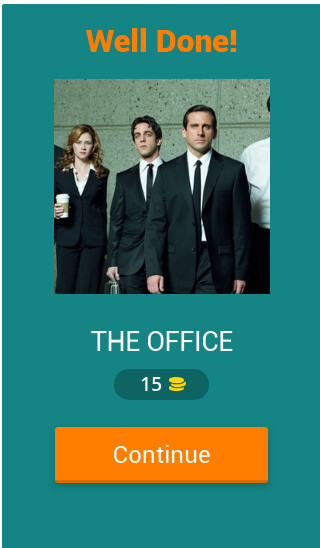 Emulate the office quiz from MyAndroid or run the office quiz using MyAndroid