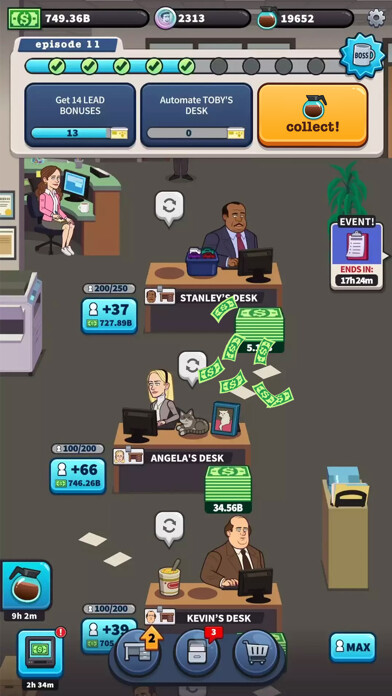 Emulate iPhone app The Office: Somehow We Manage using MyAndroid Emulate iPhone app The Office: Somehow We Manage using MyAndroid