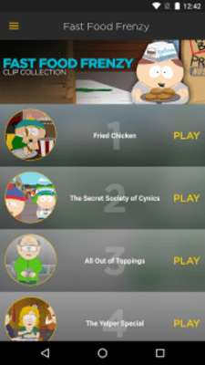 Emulate Android APK The Official South Park App Emulate Android APK The Official South Park App