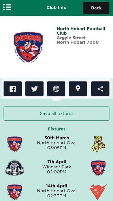 Emulate iPhone app The Official TSL App using MyAndroid
