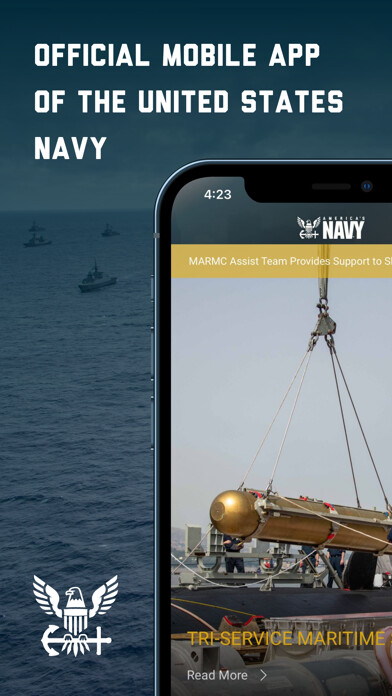Emulate iPhone app The Official US Navy App using MyAndroid Emulate iPhone app The Official US Navy App using MyAndroid