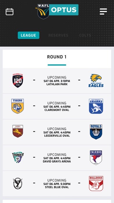 Emulate iPhone app The Official WAFL App using MyAndroid Emulate iPhone app The Official WAFL App using MyAndroid