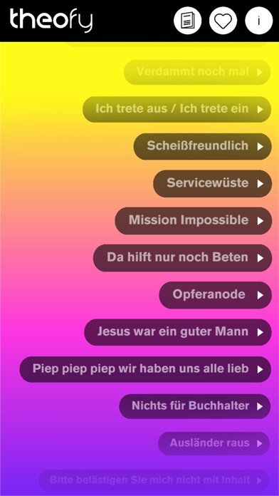 Emulate iPhone app theofy using MyAndroid