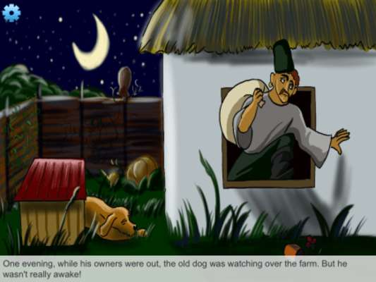 Emulate Android APK The Old Dog  the Wolf (Moka)