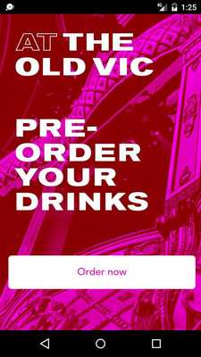 Emulate Android APK The Old Vic Drinks App Emulate Android APK The Old Vic Drinks App
