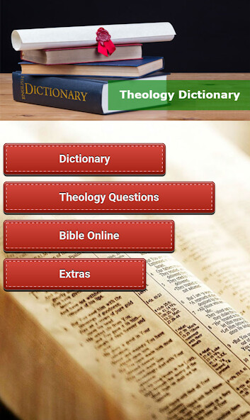 Run android online APK Theology dictionary complete from MyAndroid or emulate Theology dictionary complete using MyAndroid
